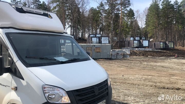 Грузоперевозки газель рефрижератор