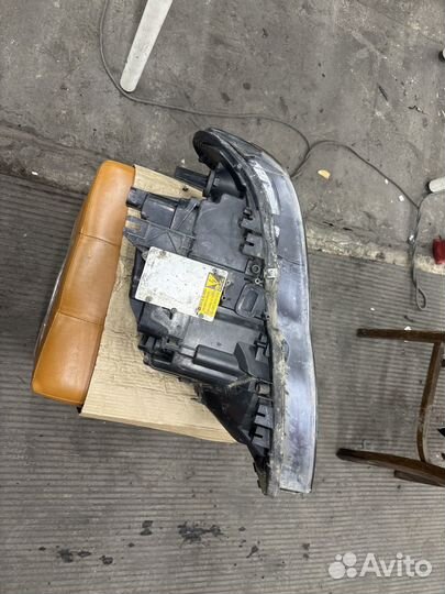 Фары BMW X5 E53 рестайлинг