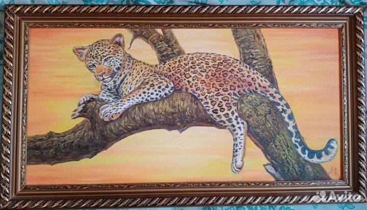 Картина маслом на холсте