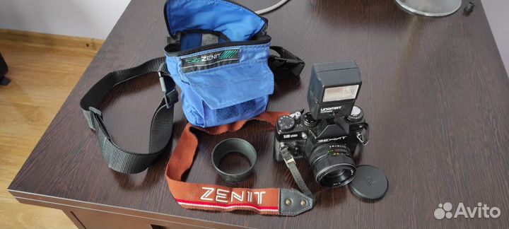 Фотоаппарат зенит 12 сд