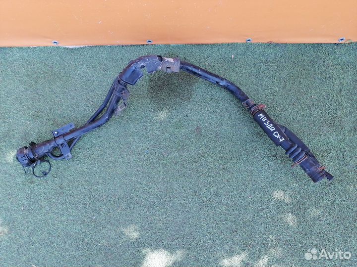 Горловина бензобака Mazda CX7 Мазда CX 7