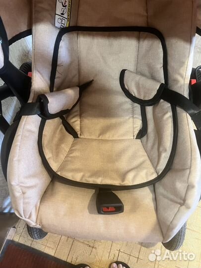 Коляска 3 в 1 верди соник плюс