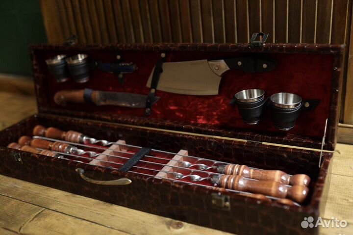 Haбор для шaшлыка