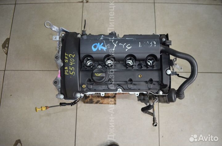 Двигатель двс EP6 5ft Citroen C5 Peugeot 308 150 л