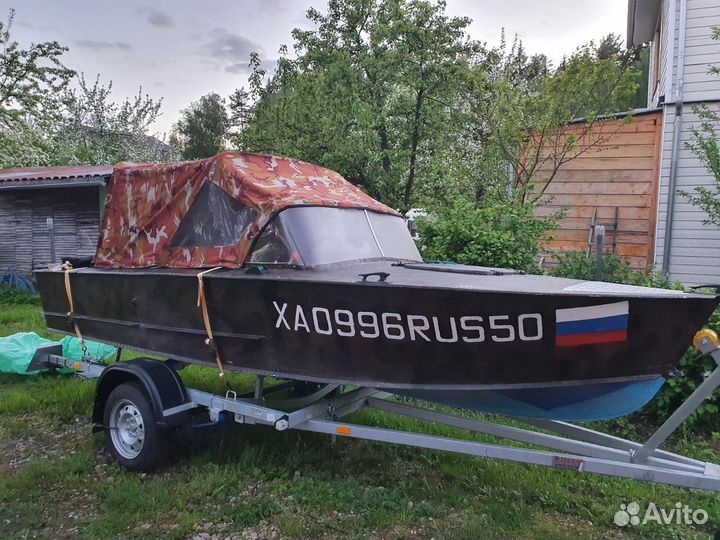 Продам Катер Прогресс 2М