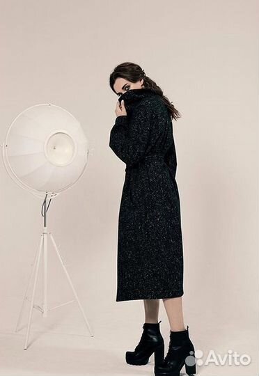 Высокие женские чёрные ботинки. Новые 37-37,5