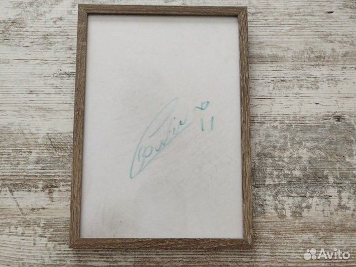 Футболка с автографом Клаудиньо