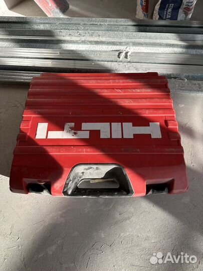 Газовый монтажный пистолет hilti gx 120