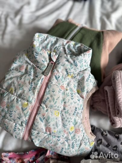 Детские вещи пакетом на девочку 92 98