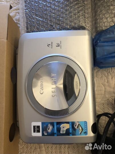Принтер фото canon selphy cp600