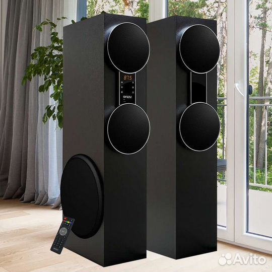 Колонки Ginzzu GM - 325 120вт большие магазин
