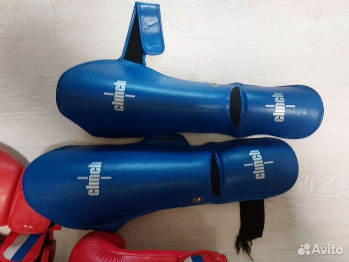 Защита голени и стопы, перчатки