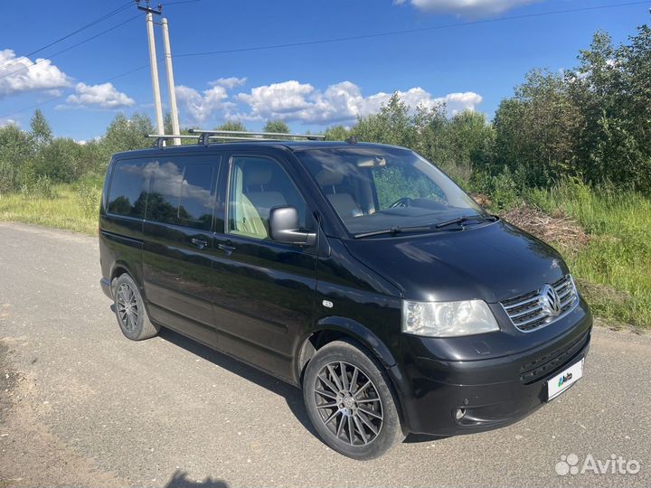 Volkswagen Multivan 2.5 AMT, 2005, 266 000 км