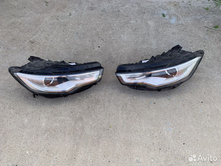 Фара левая правая audi a6c7 a6 c7
