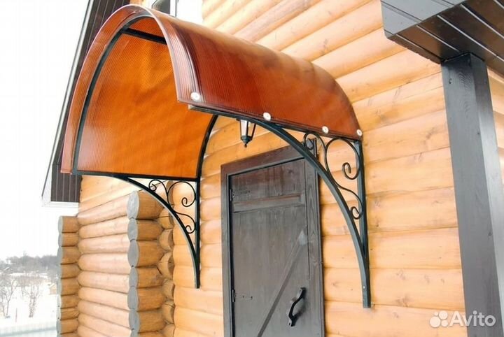 Козырёк для двери