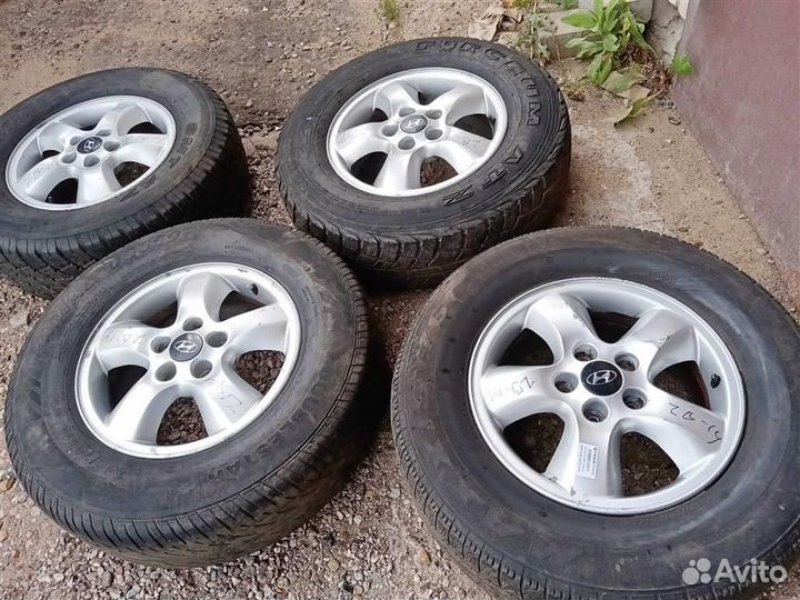 Колеса 16 Hyundai Santa Fe I SM Classic