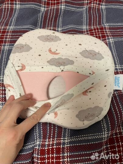 Подушка бабочка ортопедическая