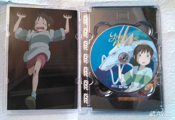 Аниме Унесенные призраками (Ruscico)