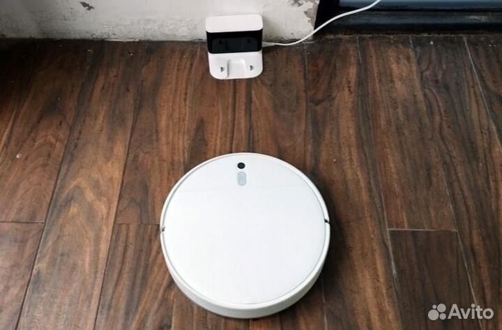 Робот пылесос xiaomi mi robot vacuum mop 2