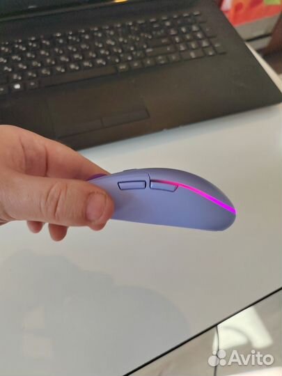 Мышь Мышь проводная Logitech G102 lightsync