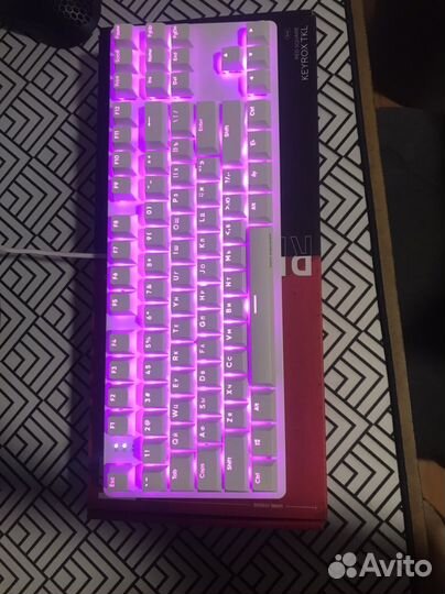 Red square keyrox tkl g3ms
