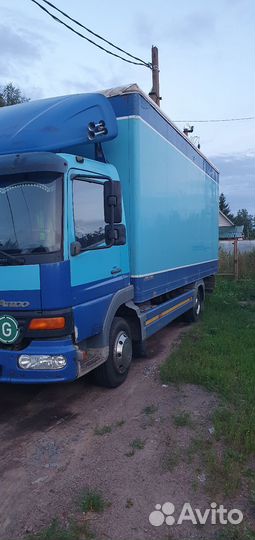 Mercedes-Benz Atego 815, 2002