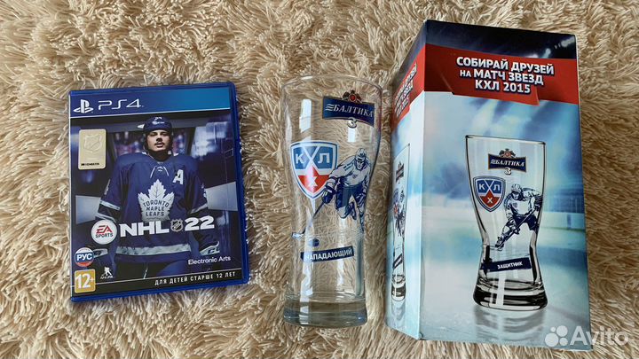 Nhl 22 ps4 диск