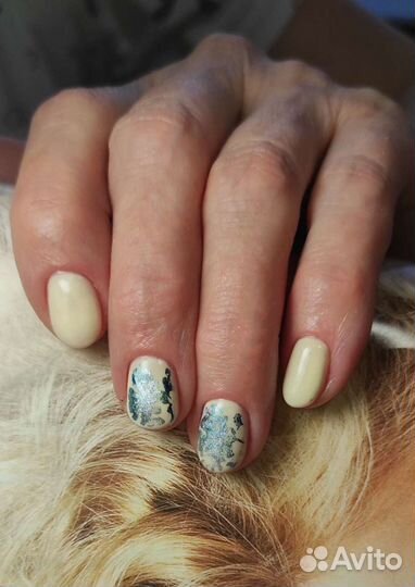 Маникюр с покрытием гель лак