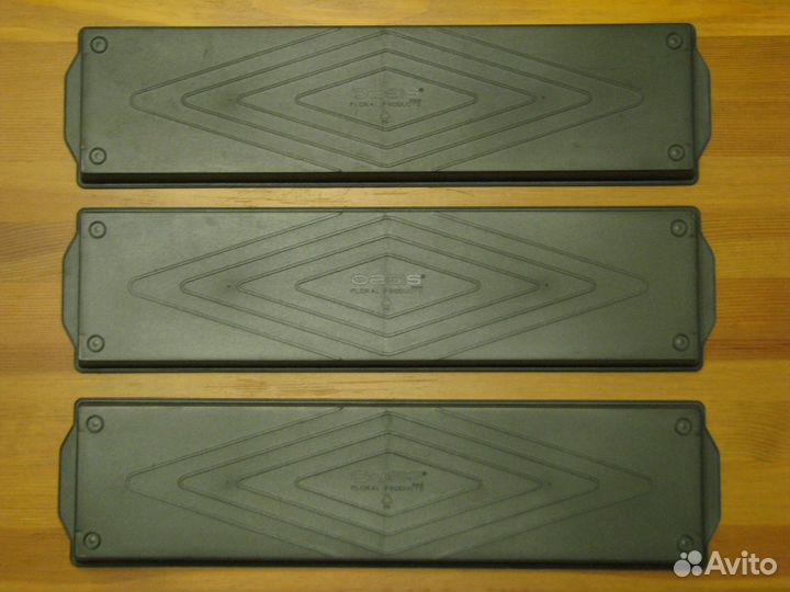 Oasis Sandwich. Двойные контейнеры для пены. Новые