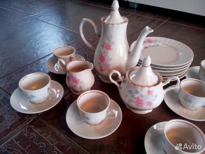 Кофейный сервиз