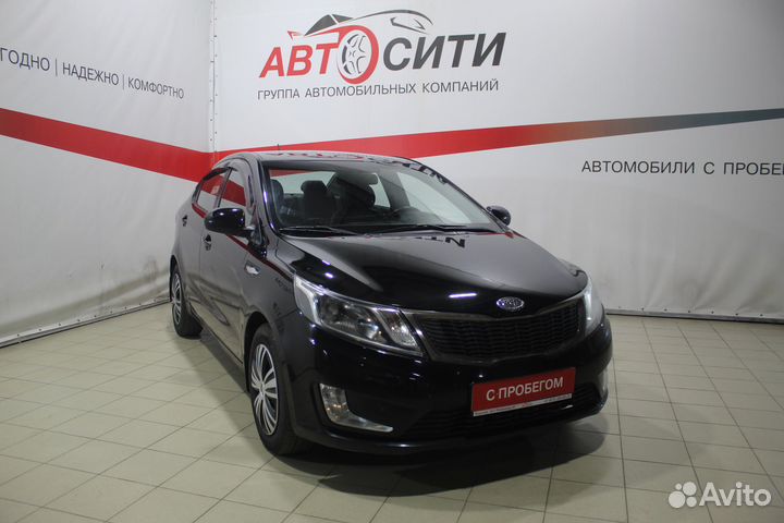 Kia Rio 1.6 AT, 2012, 256 000 км