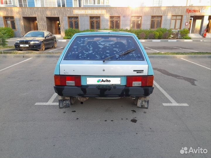 ВАЗ 2109 1.5 МТ, 2000, 50 000 км