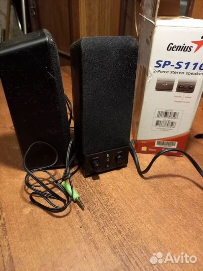 Колонки для компьютера Genius-S110