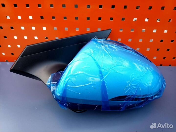 Зеркало левое Hyundai Elantra 2019 серое