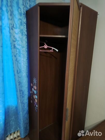 Шкаф пенал бу ширина 70 высота 227 см