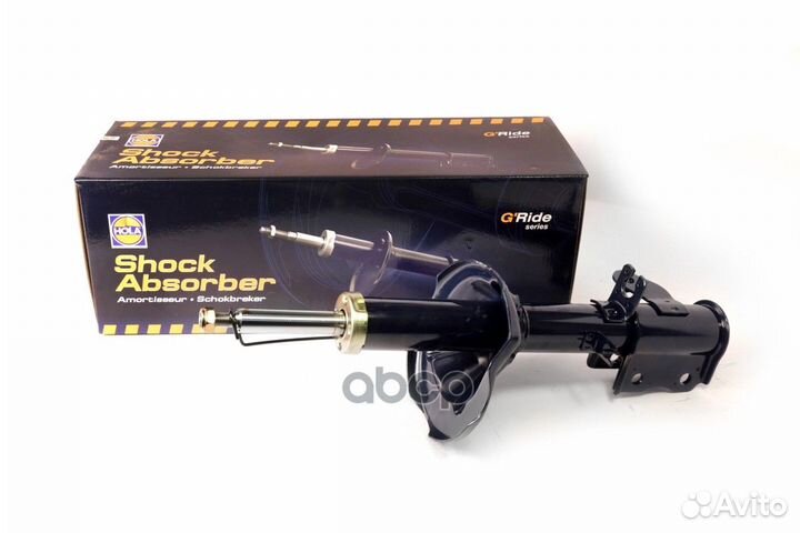 Амортизатор KIA spectra/shuma II 01- зад.прав.газ