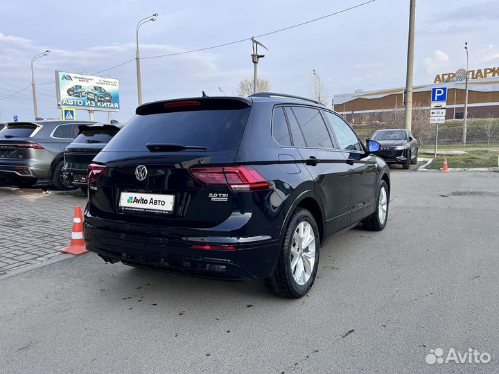 Volkswagen Tiguan 2.0 AMT, 2017, 137 998 км