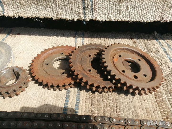 Цепь грм и звезды