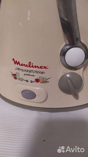 Соковыжималка moulinex