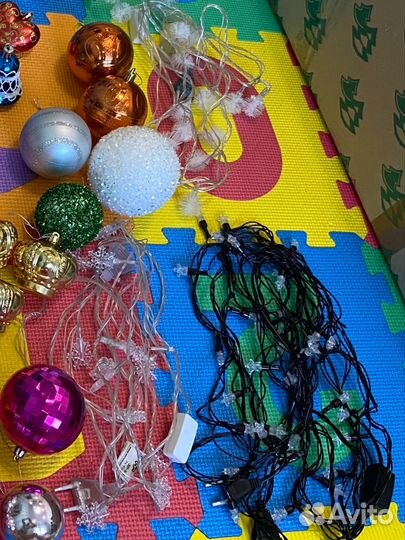 Гирлянда на елку