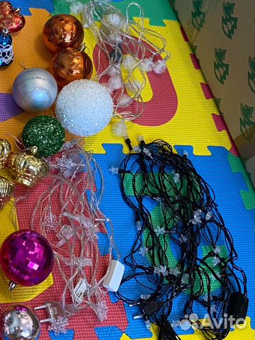Гирлянда на елку