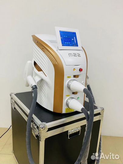 Аппарат IPL + неодимовый лазер