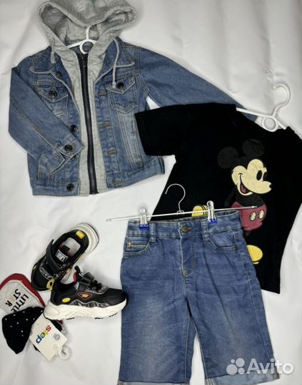 Вещи пакетом на мальчика