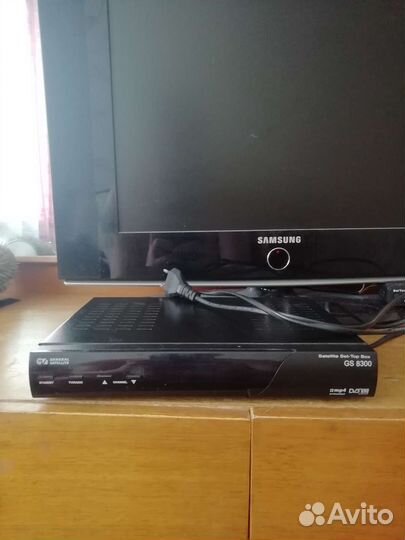 Ресивер general satellite set-top box gs 8300