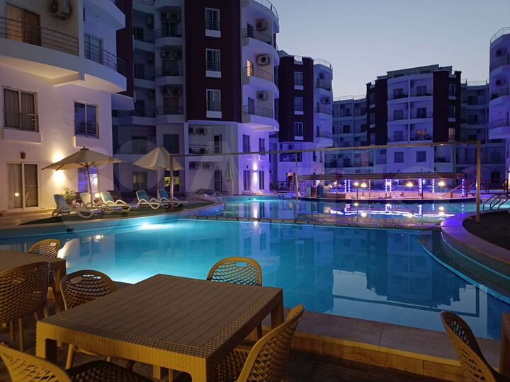 Квартира-студия, 30 м² (Египет)