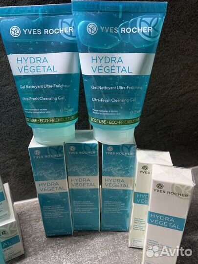 Ив Роше серия «Гидра» крем под глаза, сыворотка