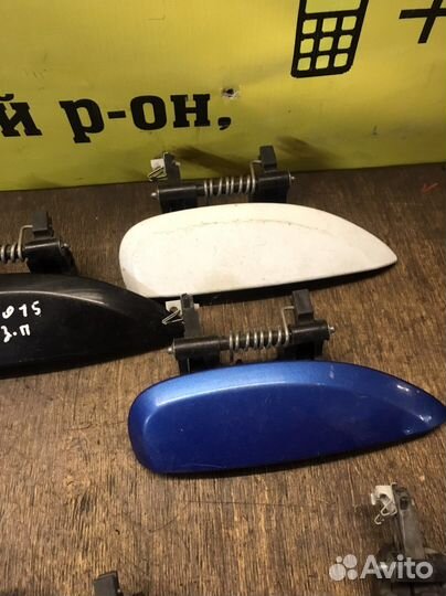 Рено сандеро логан ручки дверей