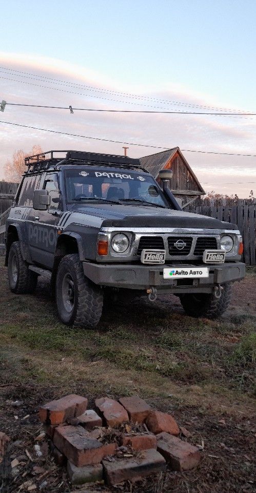 Nissan Patrol: фото владельца