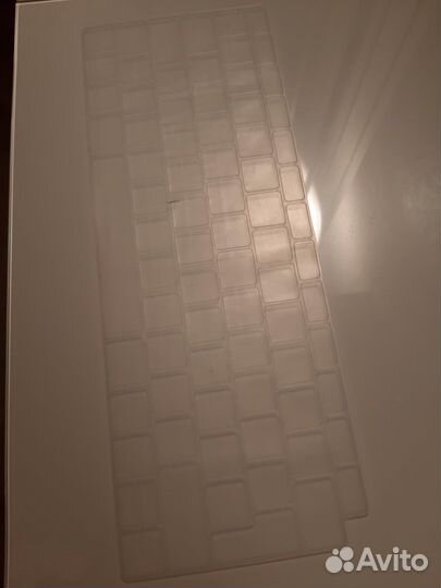 Чехол на macbook air 13” (А1369/1466) + накладка