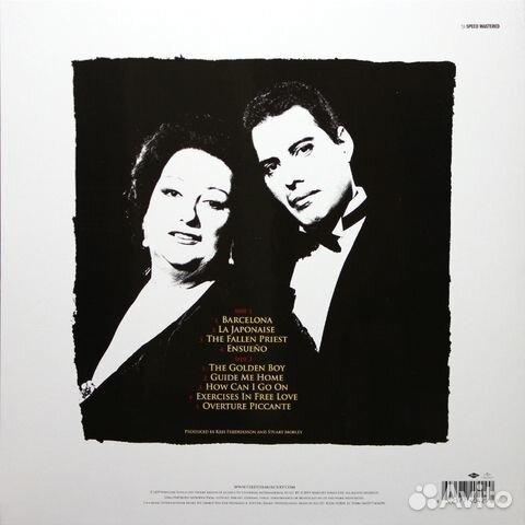 Freddie Mercury & Montserrat Caballe / Barcelona